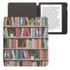kwmobile Flip Case Compatible with Tolino Vision 6 Case -