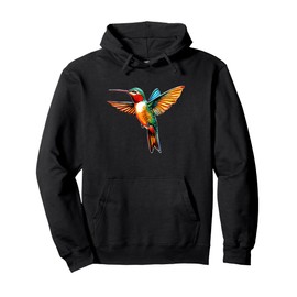 Hummingbird Funny Bird Love Cute Hummingbirds Pullover Hoodie