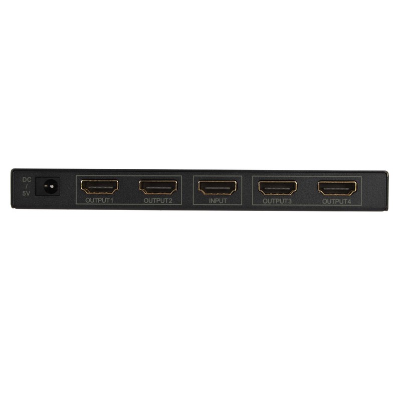 HD Multimedia Interface 2.0 Splitter 4K 60Hz 1 in 4
