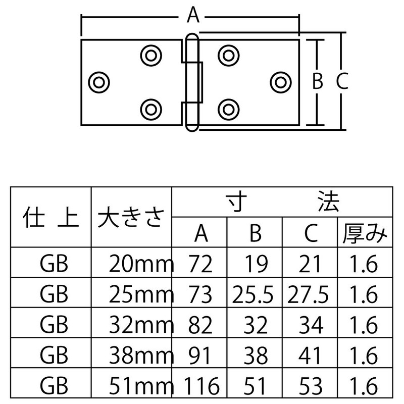 The best Landscape Hinges, GB 38 Mil (2) 2 – 392 