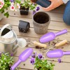 JUFYVO 3pcs Plastic Garden Shovel Dirt Gardening Shovels Soil Shovel
