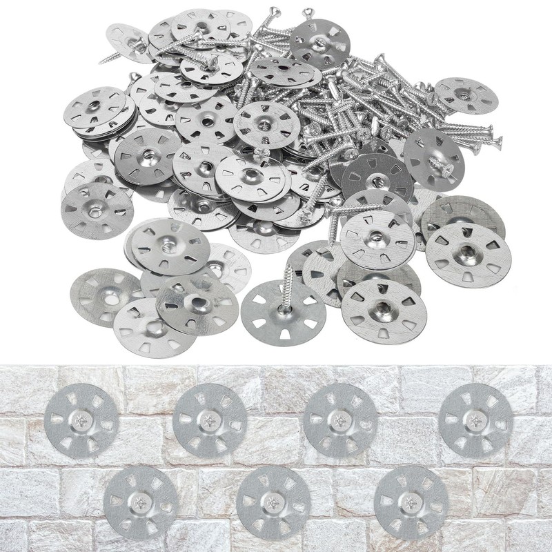 200 Pcs Tile Backer Board, Heat Shield Repair Kit -