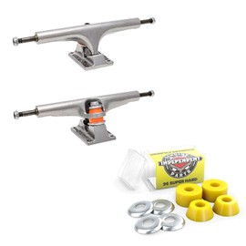 Independent Skateboard Trucks and Bushings Kit 215 Stage 11 Std + Cylinder Super Hard 96a