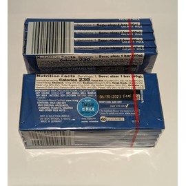 Choceur Creamy Milk Chocolate Smooth & Creamy European Chocolate Bars - 5 Bars x 1.4oz (40g)