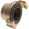 GK Hose Coupling, G 1 Inch Female Thread, Brass, Material: