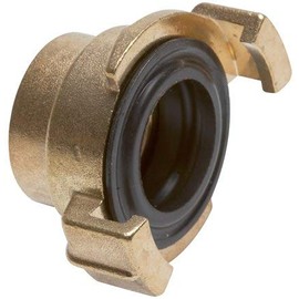 GK Hose Coupling, G 1 Inch Female Thread, Brass, Material: Brass Thread Inside: G 1 Inch
