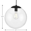 Progress Lighting P500311-009 Atwell Pendants, Nickel