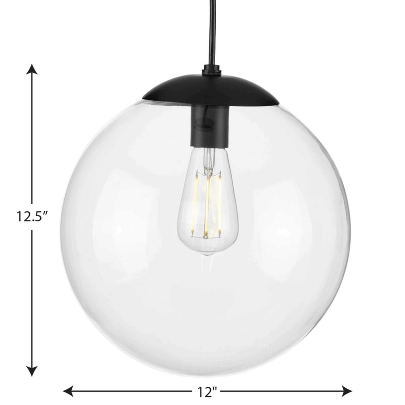 Progress Lighting P500311-009 Atwell Pendants, Nickel
