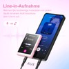 MECHEN 64GB MP3 Player Bluetooth 5.3 | 2.4 Inch Touchscreen