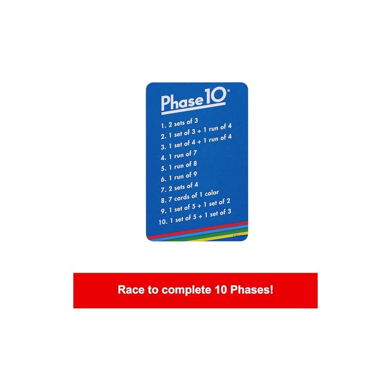 Phase 10 Card Game