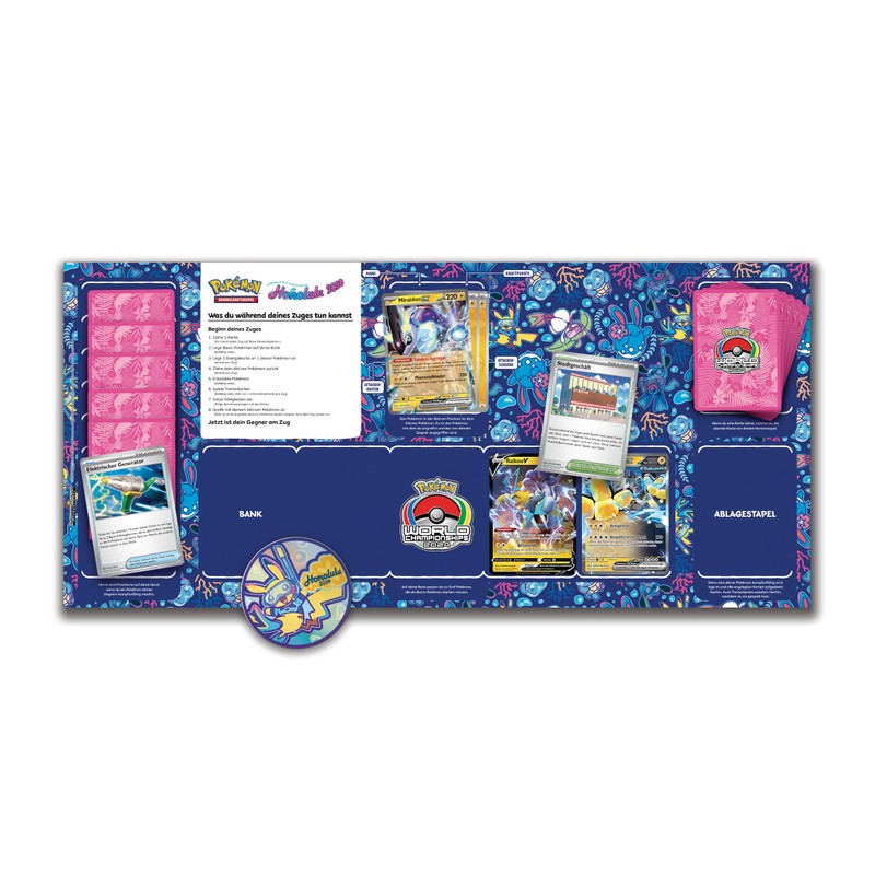 Pokémon - Trading Card Game: World Cup Deck 2024 -