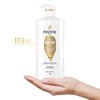 Pantene Pro-V Daily Moisture Renewal Shampoo 17.6 fl oz Pump