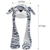 Plush Animal Ear Moving Jumping Hats Movable Dancing Ear Flap