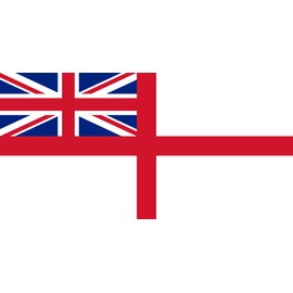 British White Ensign Flag 3'x5' UK Navy Banner