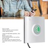 Wireless Voice Intercom Doorbell 2 Way Talk Ultra Long Distance
