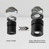 Aisilan Ceiling Spot Lights Indoor, 15W Modern LED Spotlight 350°