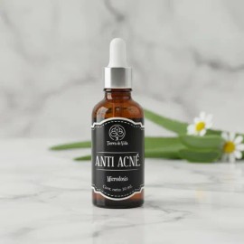 Gotas Naturales Anti Acné Para Granitos Espinillas Y Barros Acneica Día/noche
