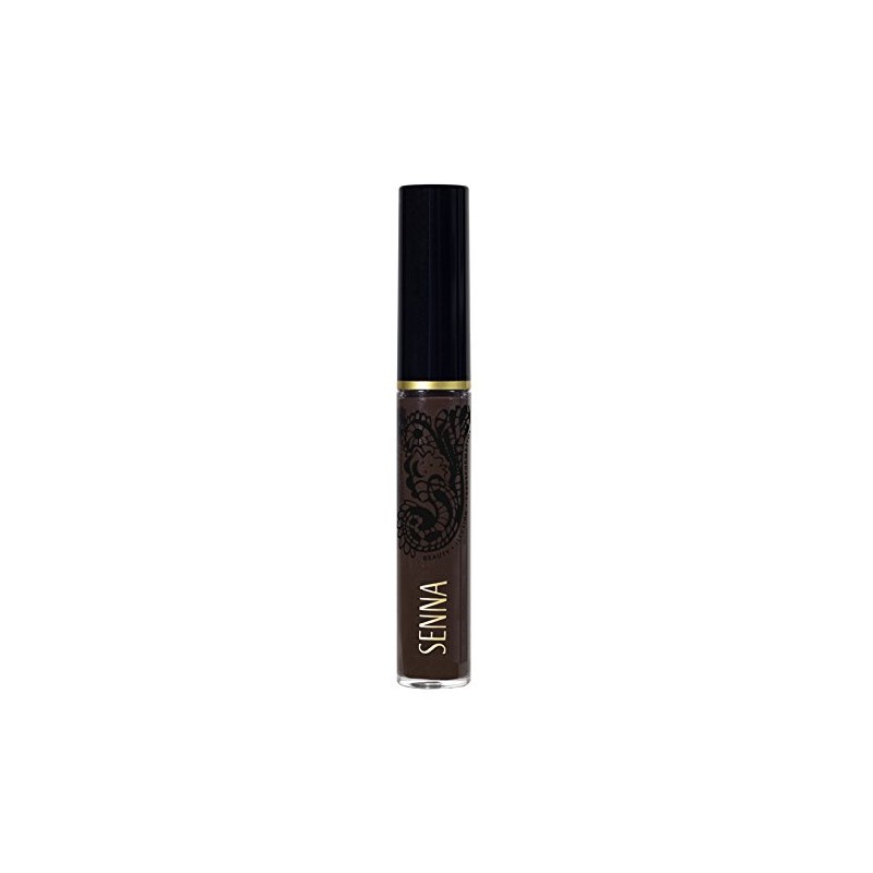 Senna Cosmetics Brow Fix X, Dark Brown, 0.21 Ounce