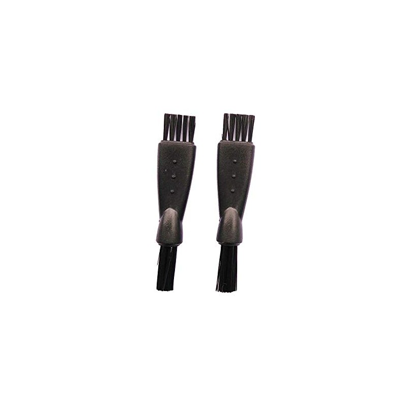 Ronsit Shaver Razor Cleaning Brushes (2) - Fits Any Shaver