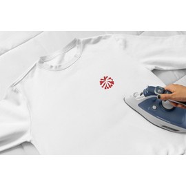 Cheerleading Pom Pom Iron On Transfers, Bulk Pack of 10 Small Cheerleader Dance Decals, Team Spirit DIY, Bows Socks Apparel Accessories Craft Projects (Black Glitter)