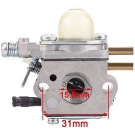 Grass Trimmer Carburettor, C1U-K52 Lawn Mower Motor Replacement Parts Suitable for Zama Echo GT-2000 GT2100 SRM2100