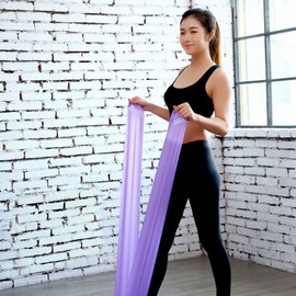 Shoulder stretching exercises, latex band, women and men, home training equipment, exercise equipment for doing at home / 어깨 스트레칭 운동 라텍스밴드 여자 남자 홈트레이닝기구 집에서하는운동기구