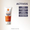 PUREZA NATUR Protector solar facial FPS 50+ con Acido Hialurónico.