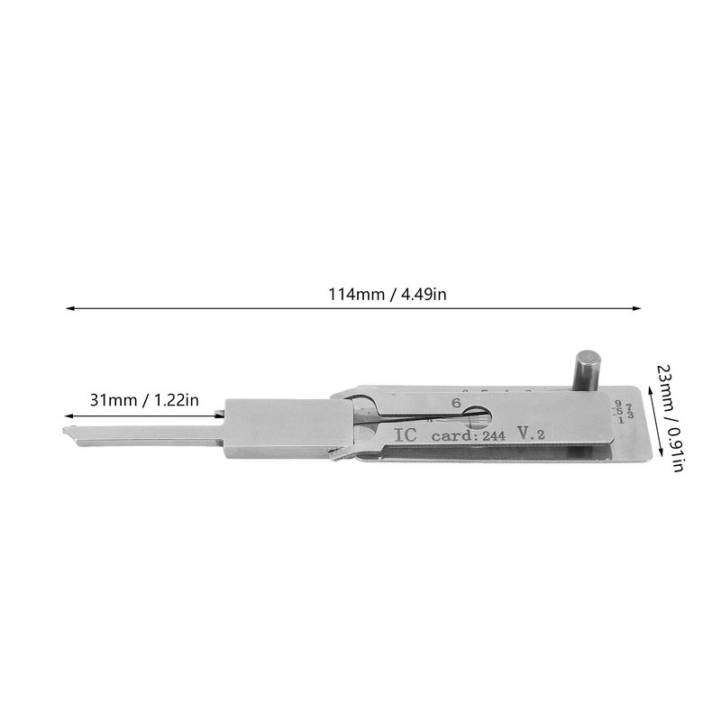 2 In 1 Hook Tools Pickup Set O Ring Hand