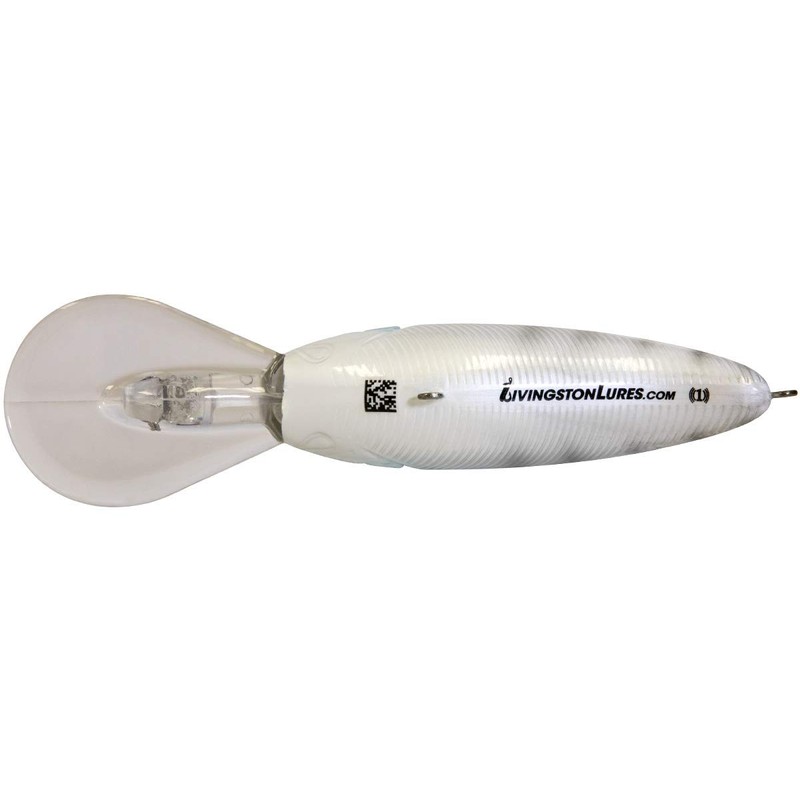 Livingston 072011104 Señuelo de Pesca Deep Impact 18 Real Shad