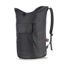 vanu campers® Laundry Bag Large for Hanging in Camper, Home, Travel, for Dirty Laundry up to 115 Litres, Includes Shoulder Straps, Foldable, Washable, Laundry Bag Travel & Camping, Motorhome