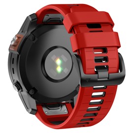 U-LIMVE Watch Band for Garmin Fenix 7 Pro/Fenix 7/Fenix 6/Fenix 6 Pro/Fenix 5/Epix Pro 47mm, 22mm Silicone QuickFit Replacement Bands for Garmin Forerunner 965/955/945/935