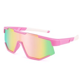 Pro Acme Kids Baseball Sunglasses Polarized Youth Baseball Sunglasses Unbreakable Sports Sun Glasses for Boys Girls Age 6-12