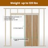 SMARTSTANDARD 36"x 84" Pocket Door Frame,Pocket Door Kit with 120LBS