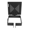 Square RV Bumper End Cap, Carbon Steel Prevents Hose Falling,