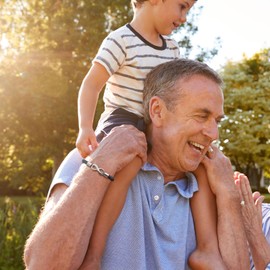 XUANPAI Father's Day Gift for Dad Men's Bracelet – Leather Bracelet Infinity Sign with Engraving "Bester Papa Grandpa Men Ich Liebe Dich" Gifts for Husband for Birthday Anniversary, Stainless Steel