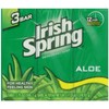 Irish Spring Deodorant Bath Bar Aloe,3.75 Ounce, 3 Count