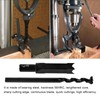 SaferCCTV Square Hole Drill Bit Set for Wood, Bearing Steel