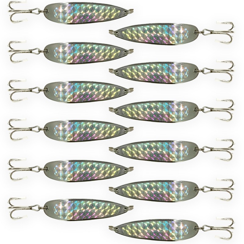 1oz Crocodile Spoons – 12 Pcs