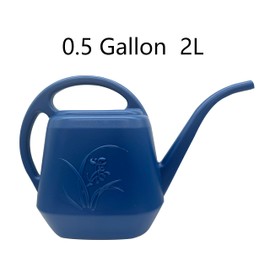 TTAOE GN TTAOE GN Watering Can for Home Garden - Blue - 1/2 Gallon