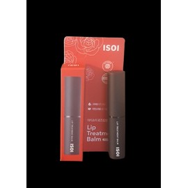 ISOI 아이소이 트리트먼트 립밤 5g 퓨어 레드 + 베이비 핑크 Isoi Treatment Lip Balm 5g Pure Red + Baby Pink