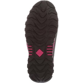 Muck Boot girls Kids K s Rugged II, Pink/Black, 3 Little Kid US