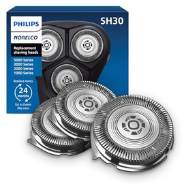 Philips Norelco SH30/52 Replacement Head for Series 1000, 2000, 3000 Shavers and S738 Click and Style