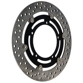 NICHE Front Brake Rotor Pad Semi Metallic Kit For Yamaha 2004-2006 YZF R1 5SL-25805-00-00 1WS-25805-00-00