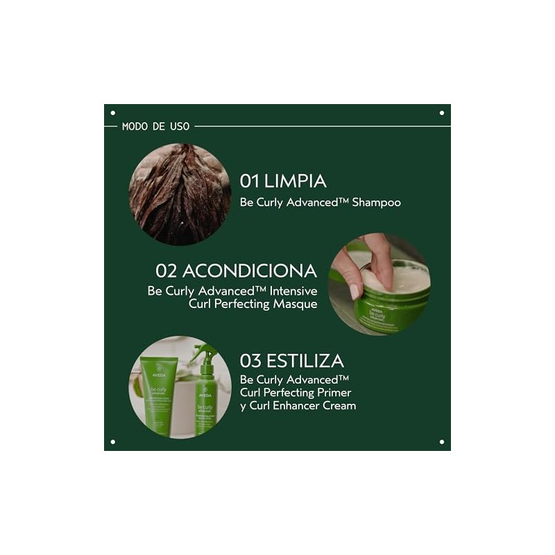 Aveda Be Curly Advanced Intensive Curl Perfecting Mascarilla acondicionador