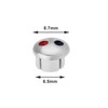 eMagTech 20pcs Faucet Indicators Handle Hot and Cold Water Signs