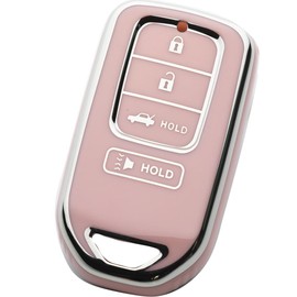 Tautrophen Key Fob Cover 2015-2022 Fit for Honda Accord Insight Smart Key