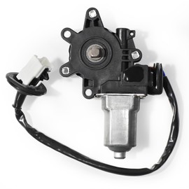 CCNLHZM Window Lift Motor Front Left Driver Side -Compatible with 2003-2009 Nissan 350Z 2003-2007 Infiniti G35 Coupe (Replaces#80731-CD00A,80731CD00A)