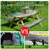 Sea Beach Picnic Table Cover with Bench Covers and Carrying