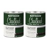 Rust-Oleum Forest Green Chalked All-in-One Ultra Matte Paint | One