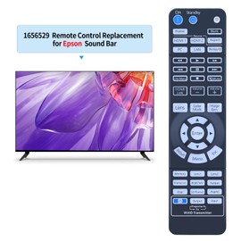 PZL New Replacement Remote Control for Epson PowerLite Home Cinema 5040UBe, 5040UB, Pro Cinema 4040, 6040UB